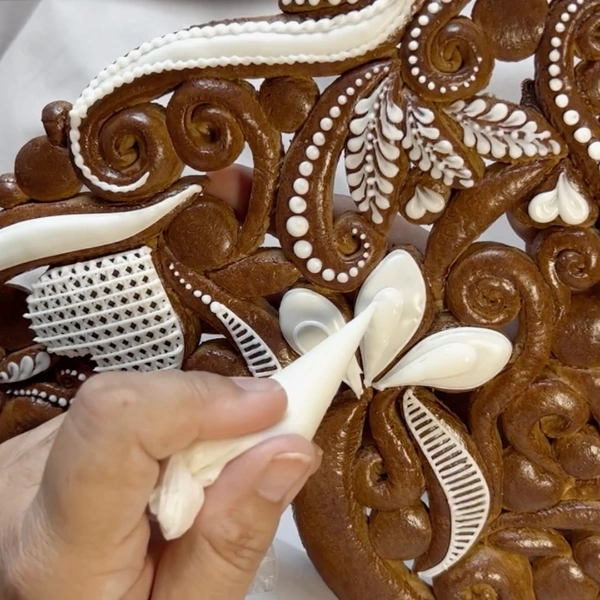 Bohemian traditional patterns