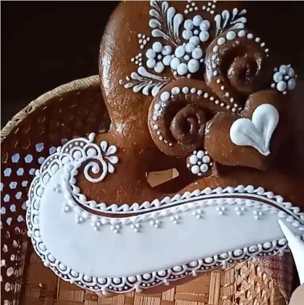 Czech gingerbread masterpiece